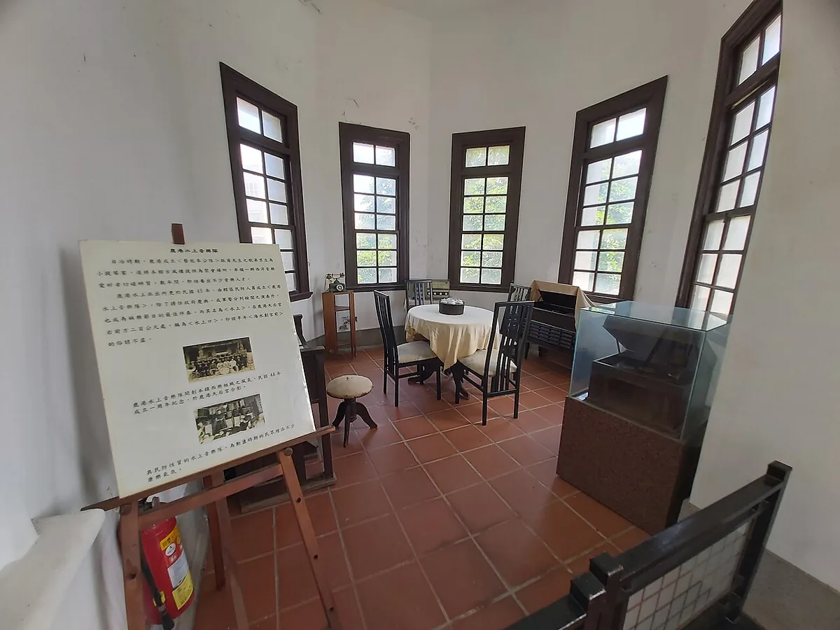 家具與陳設示意圖：Interior of the Lukang Folk Arts Museum-13.2023-07-13