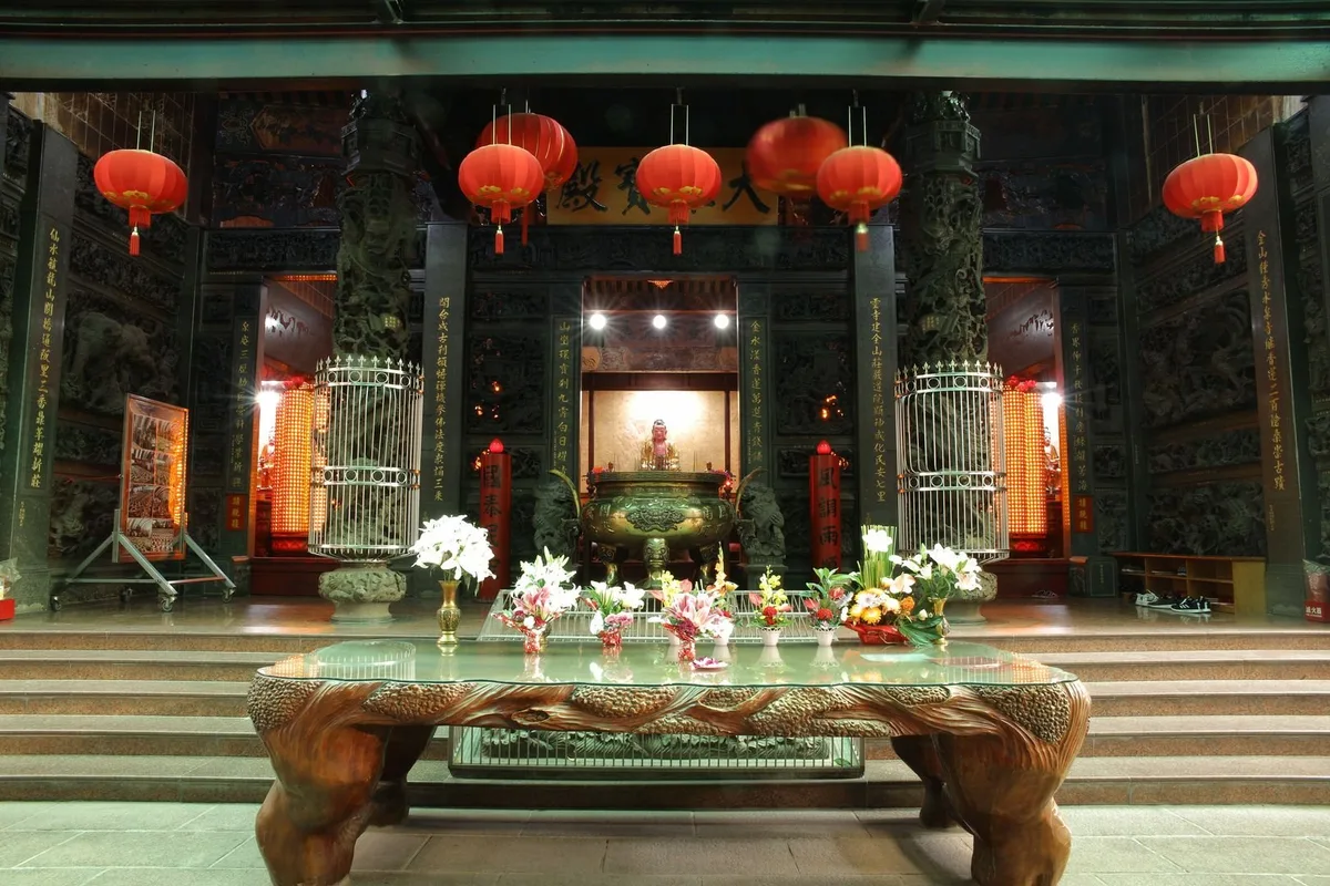 開臺金山寺