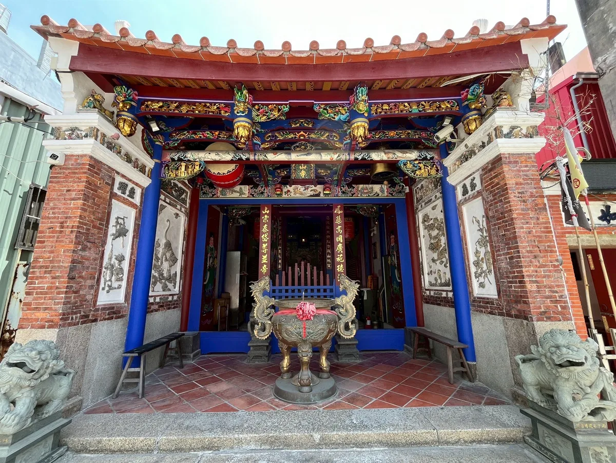 鹿港鳳山寺