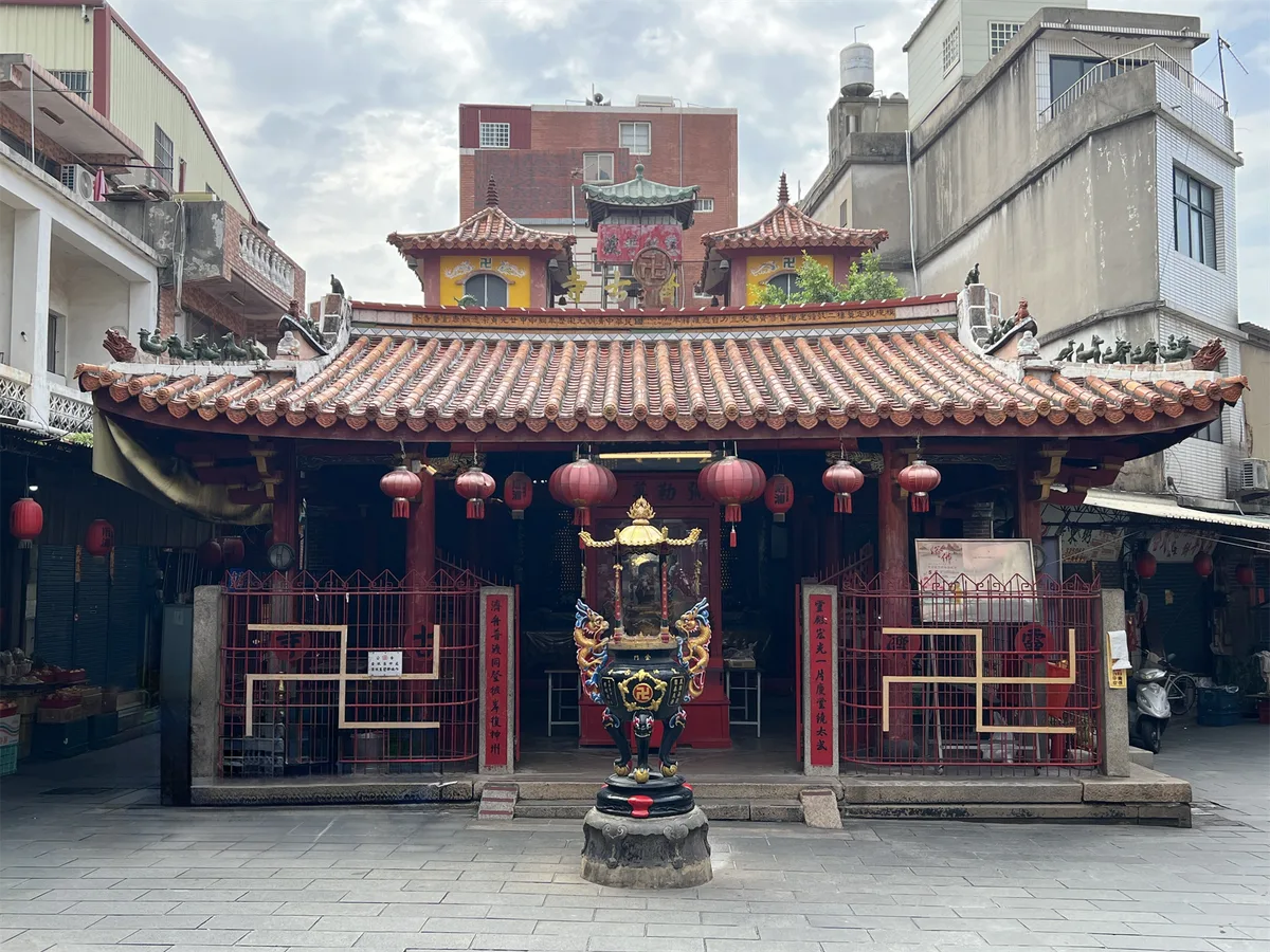 金門縣金城鎮靈濟寺