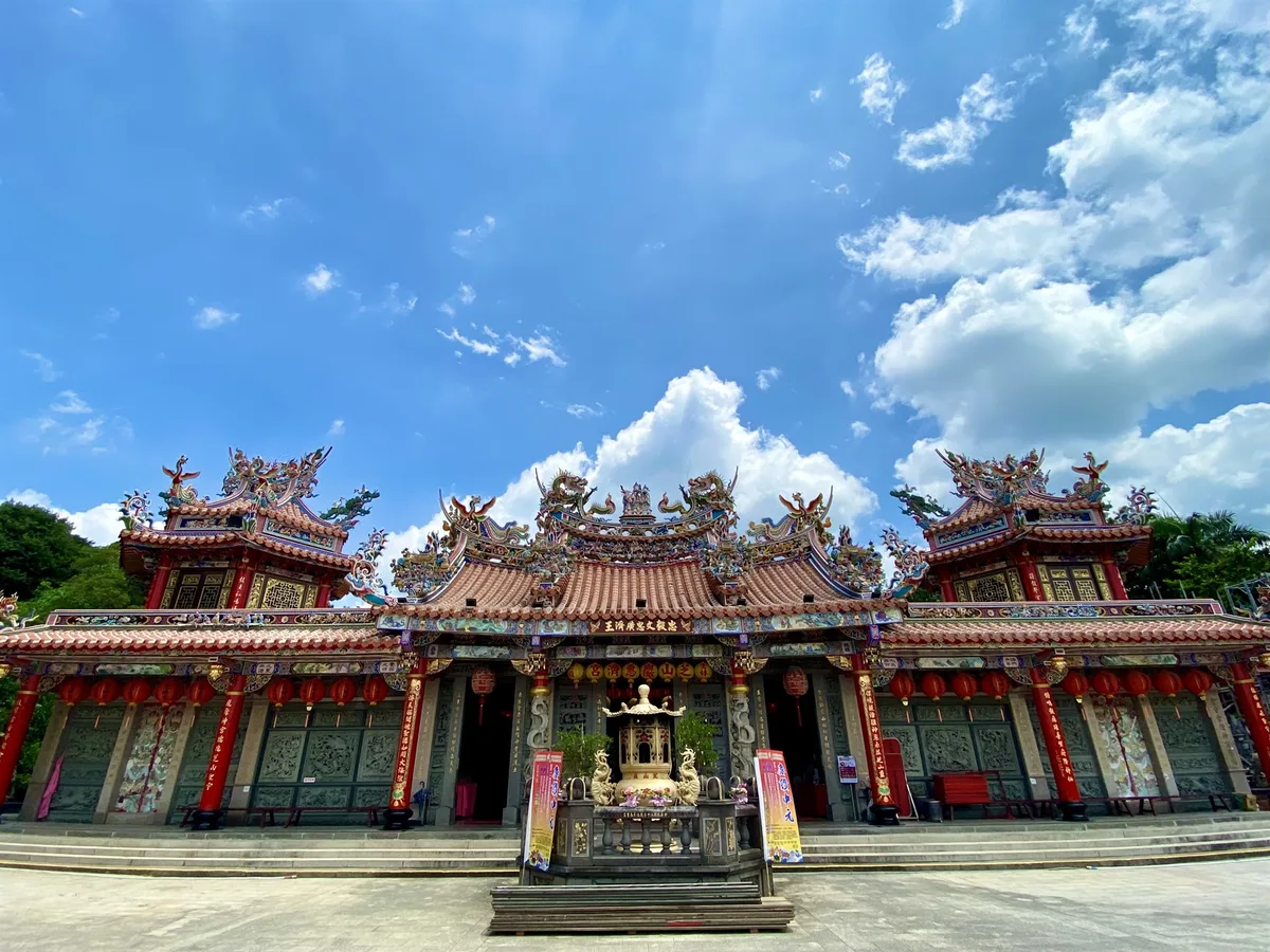 芝山巖惠濟宮