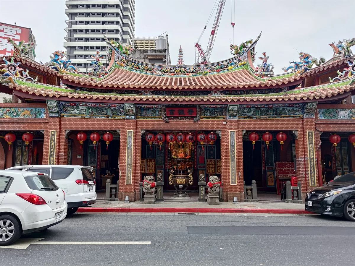 助順將軍廟