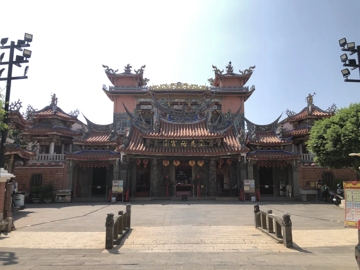 竹南中港慈裕宮