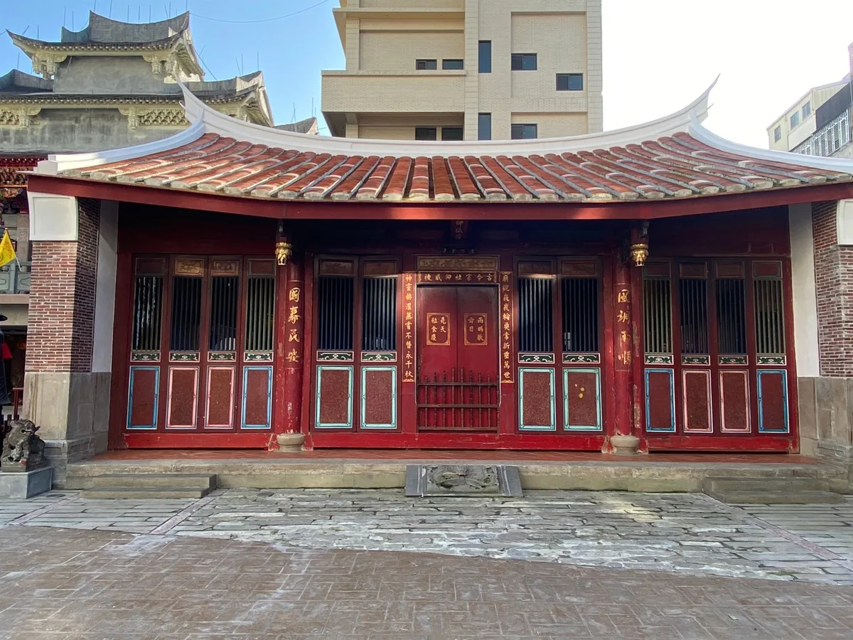 宜蘭五穀廟