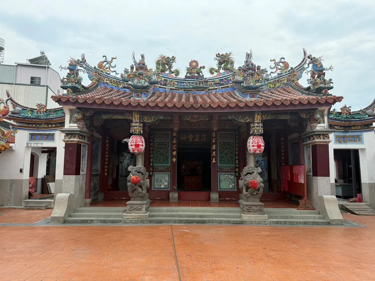 九如鄉九塊厝三山國王廟