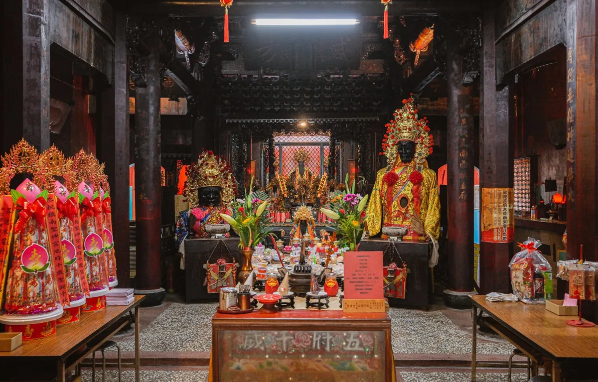 財團法人嘉義市鎮南聖神宮
