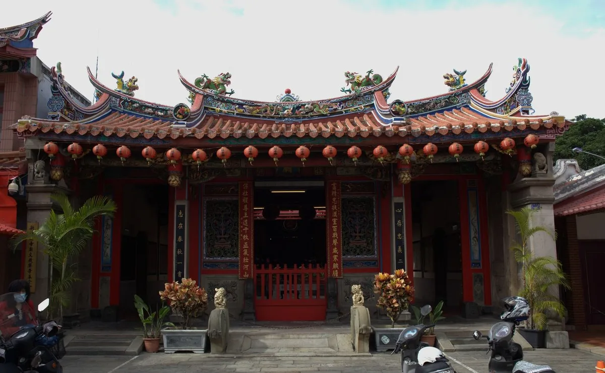 新竹關帝廟(三級古蹟)