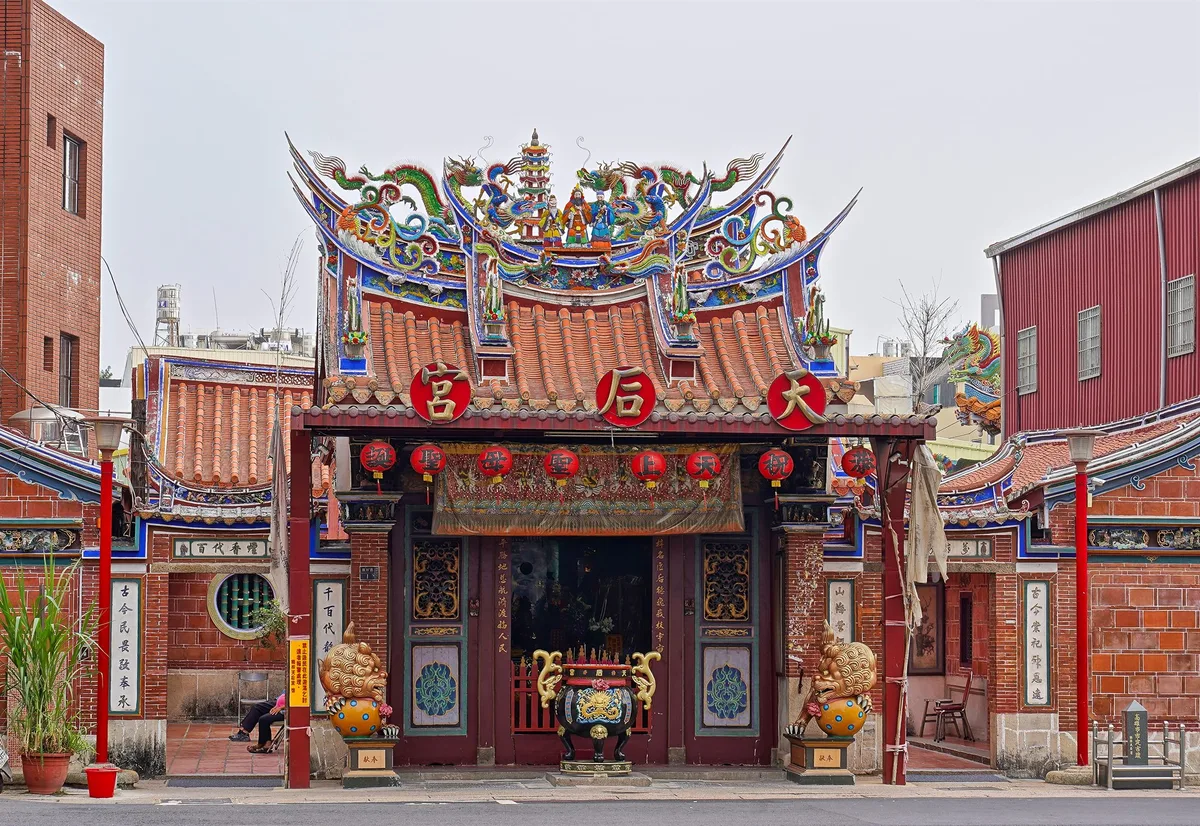 楠梓天后宮