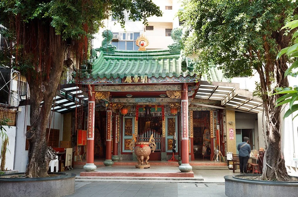八吉境關帝廳