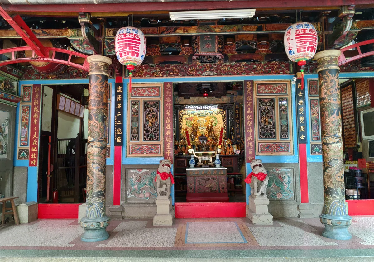 財團法人財團法人嘉義市雙忠廟