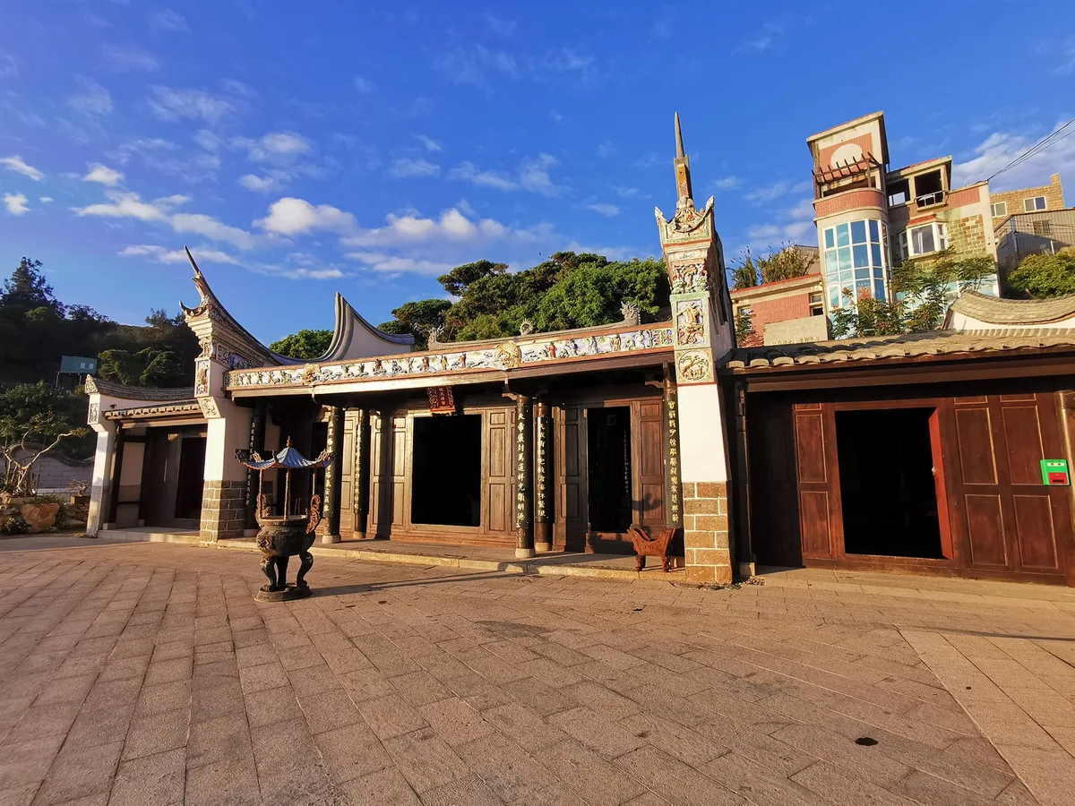 金板境天后宮