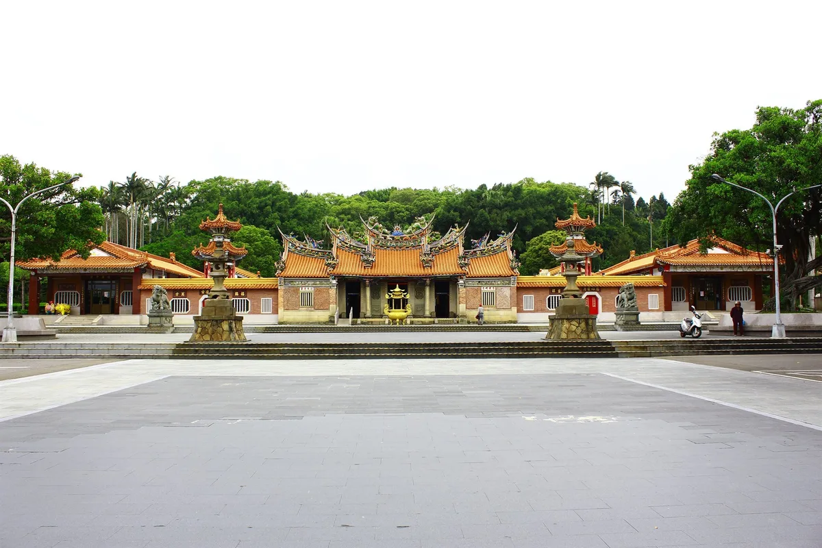 財團法人台灣省新竹縣褒忠亭