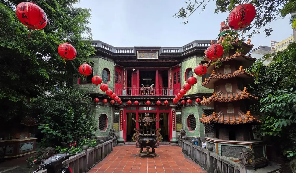 財團法人台北市永靜廟