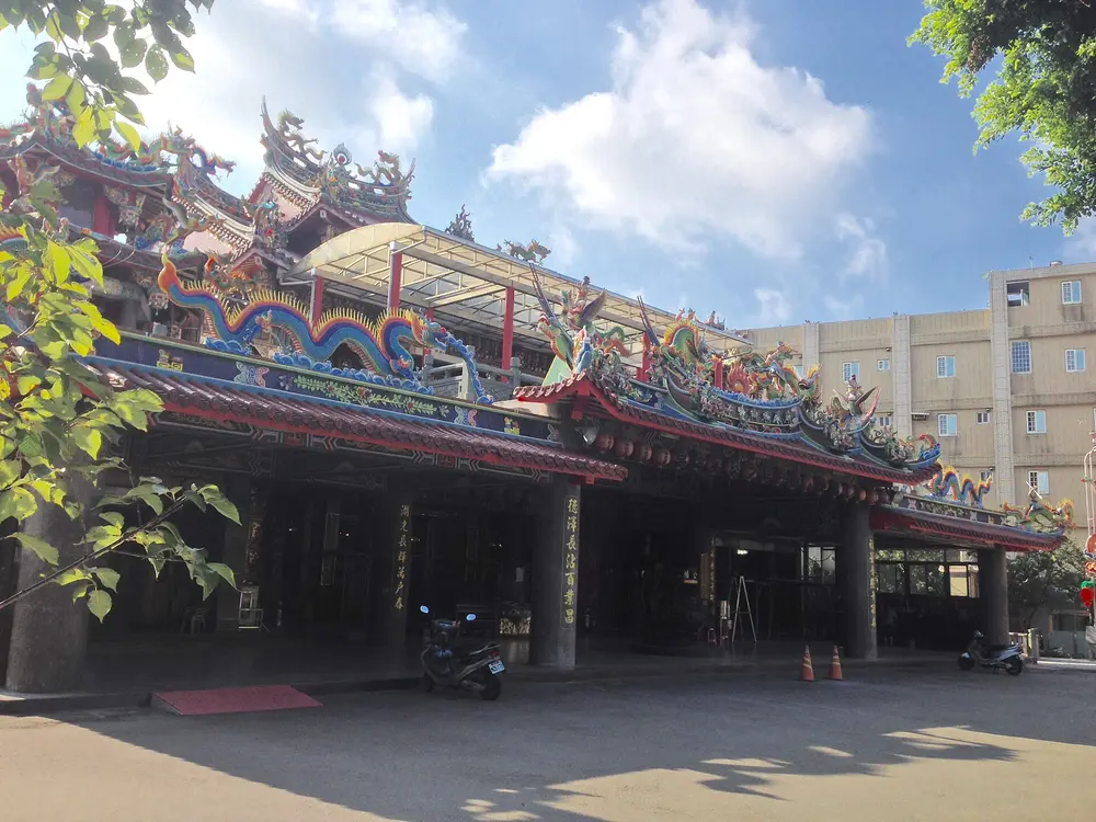 坪頂大湖福德宮