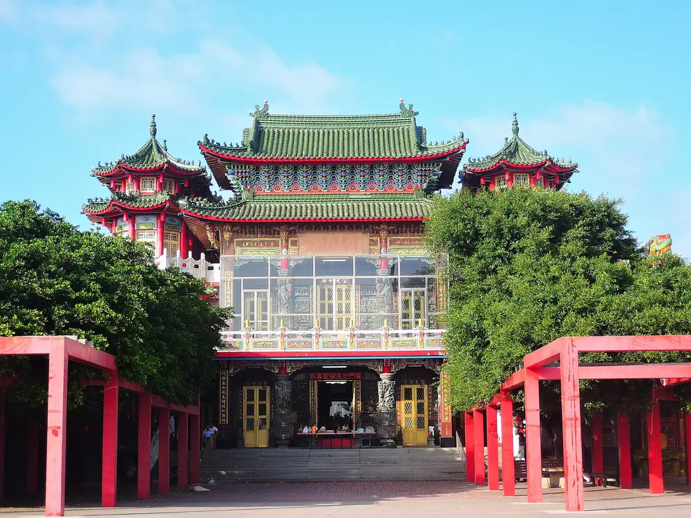 安良廟