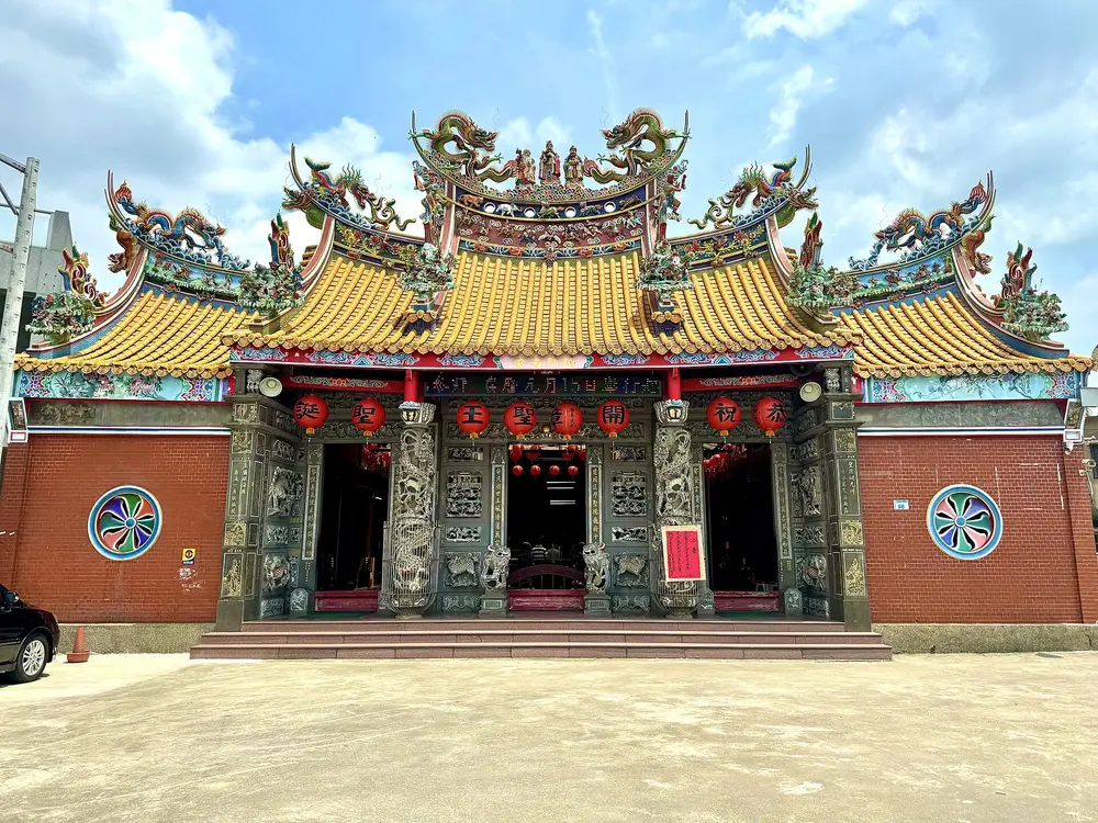 財團法人桃園市平鎮區東勢建安宮