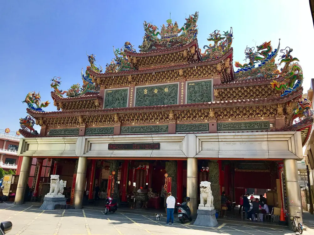 彰化縣伸港鄉福安宮