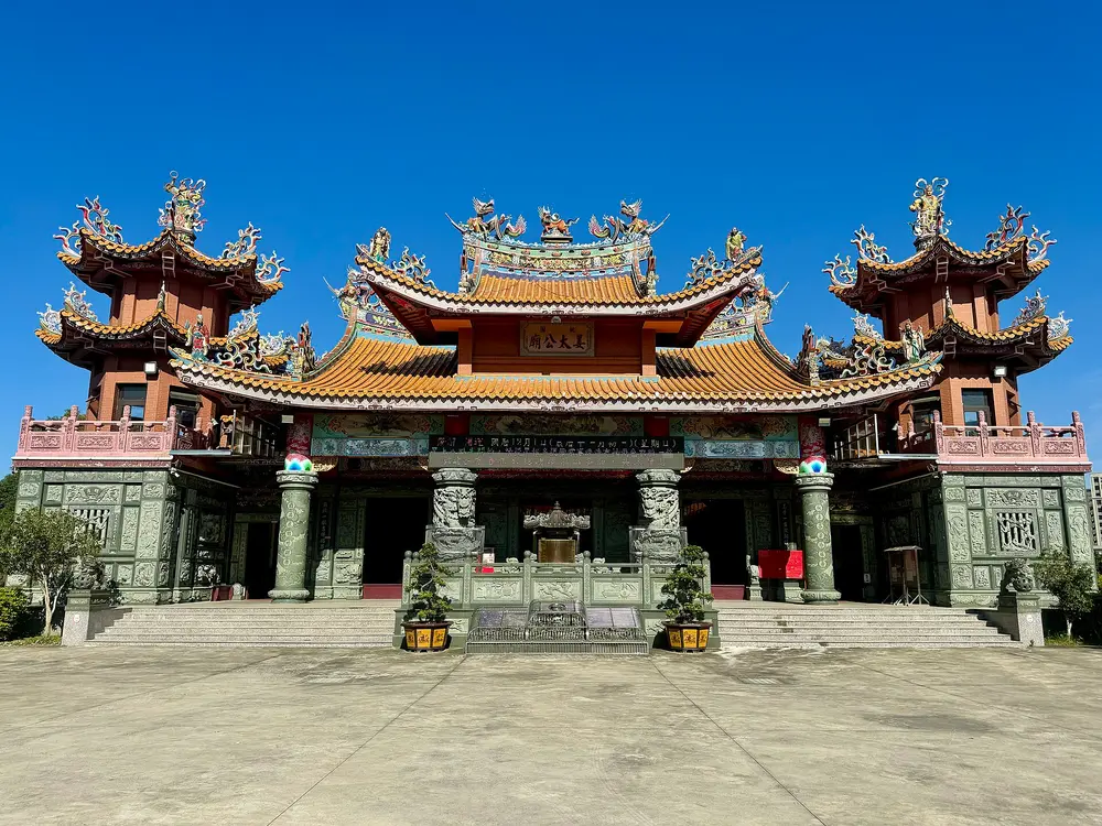 桃園姜太公廟