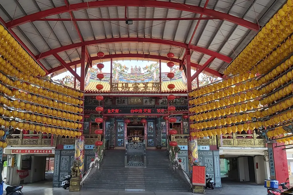 財團法人臺中市霧峰南天宮