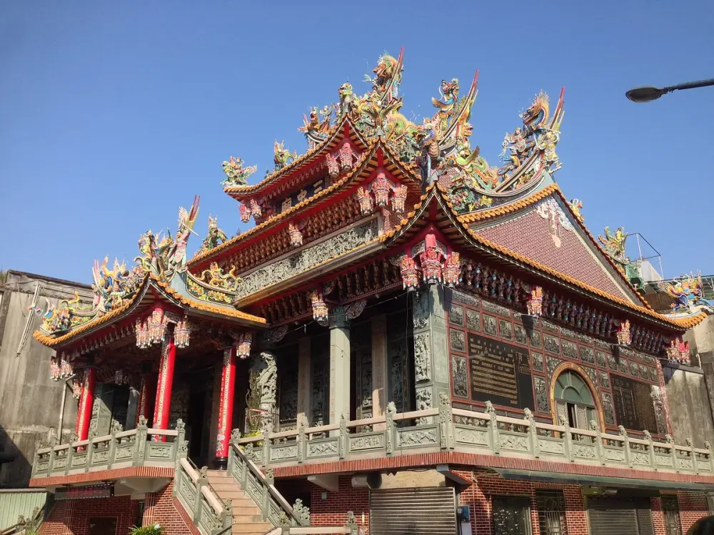 三忠廟