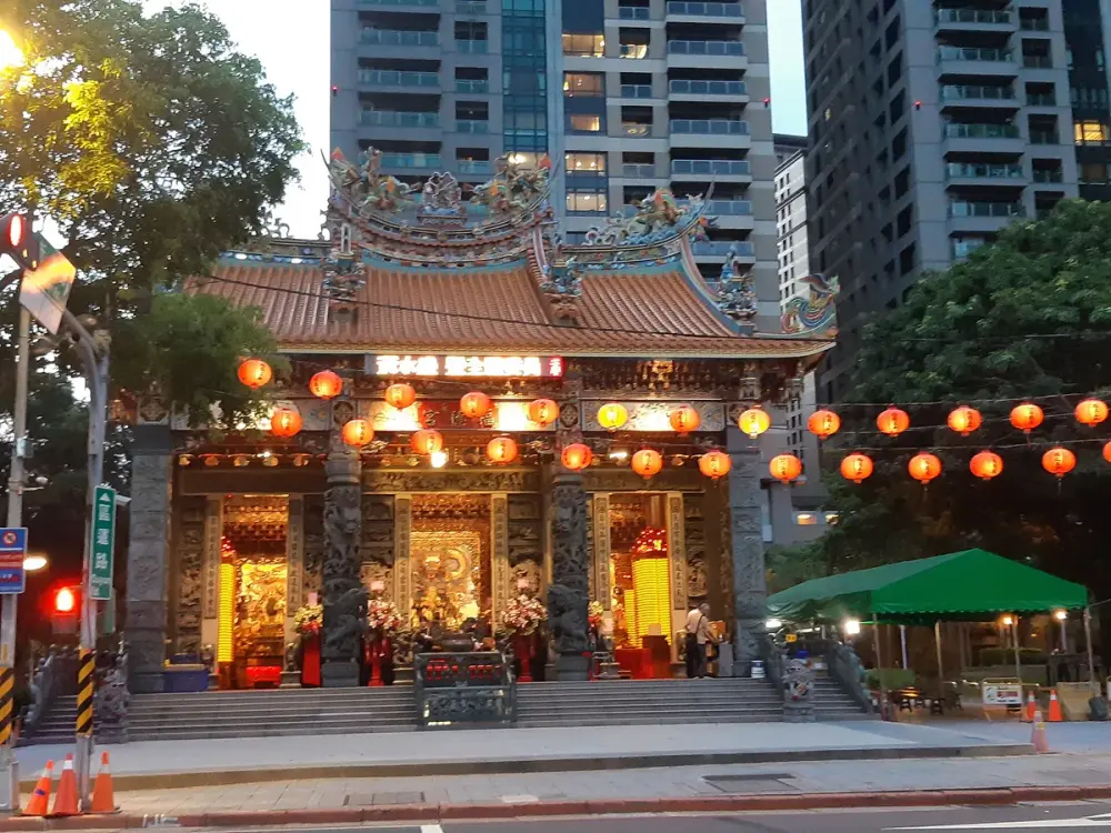板橋區深丘福德宮