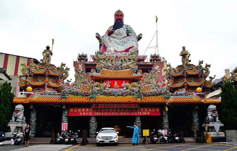 台中南天宮