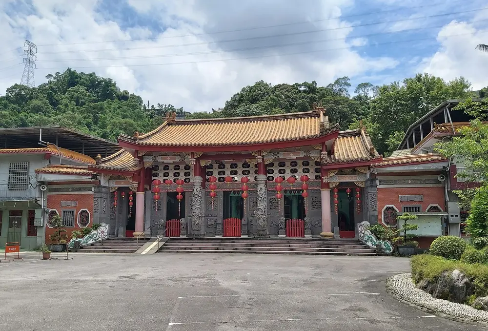 秀峰山靜修禪院