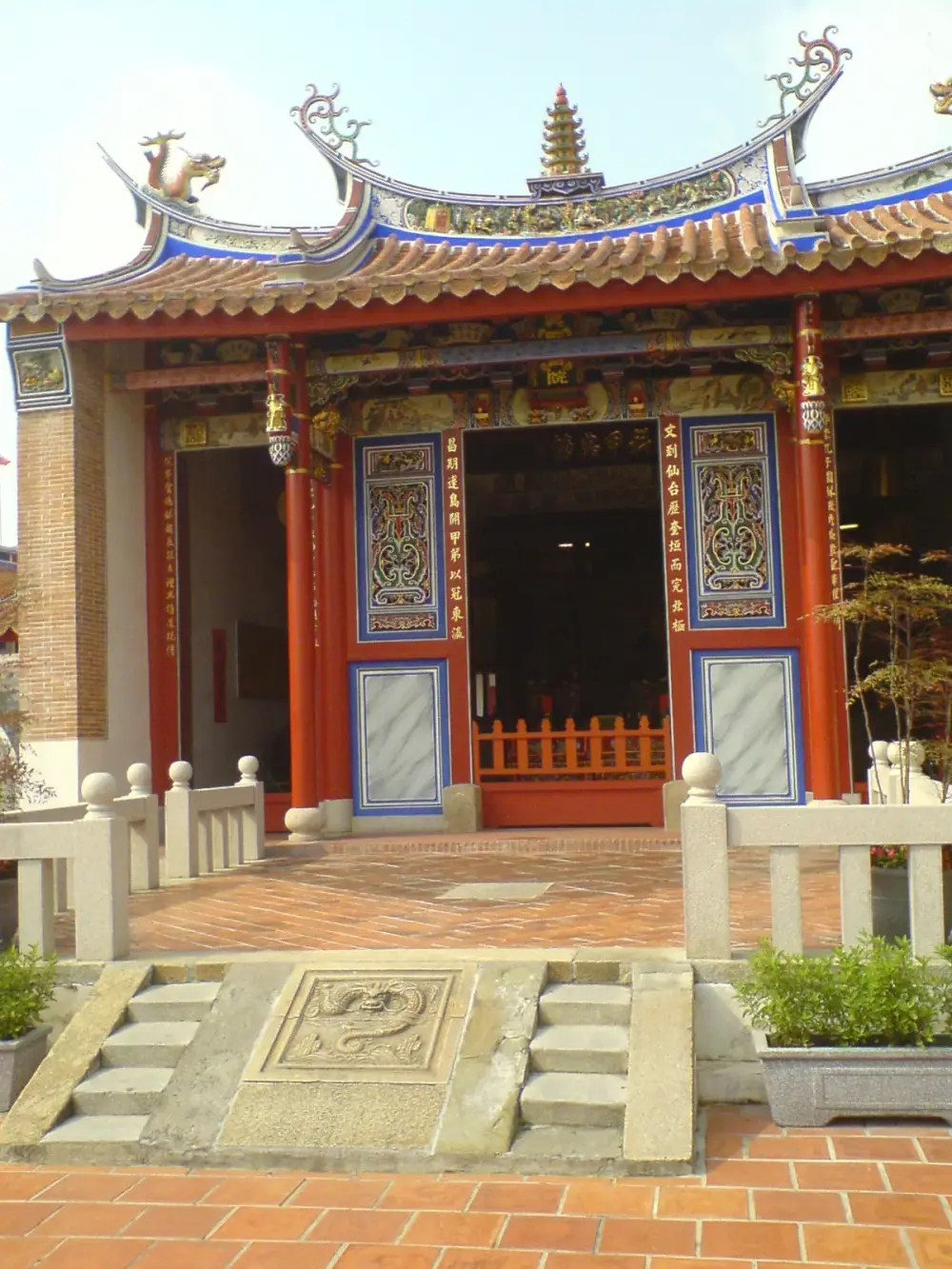 寺廟興賢書院