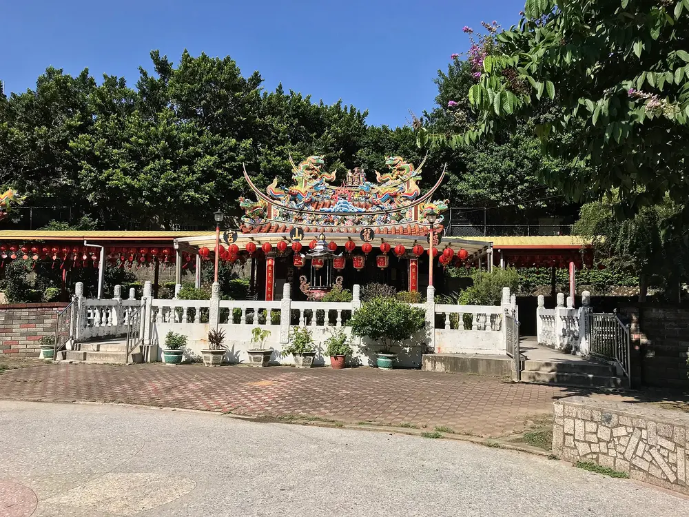 新竹市東勢福龍山宮
