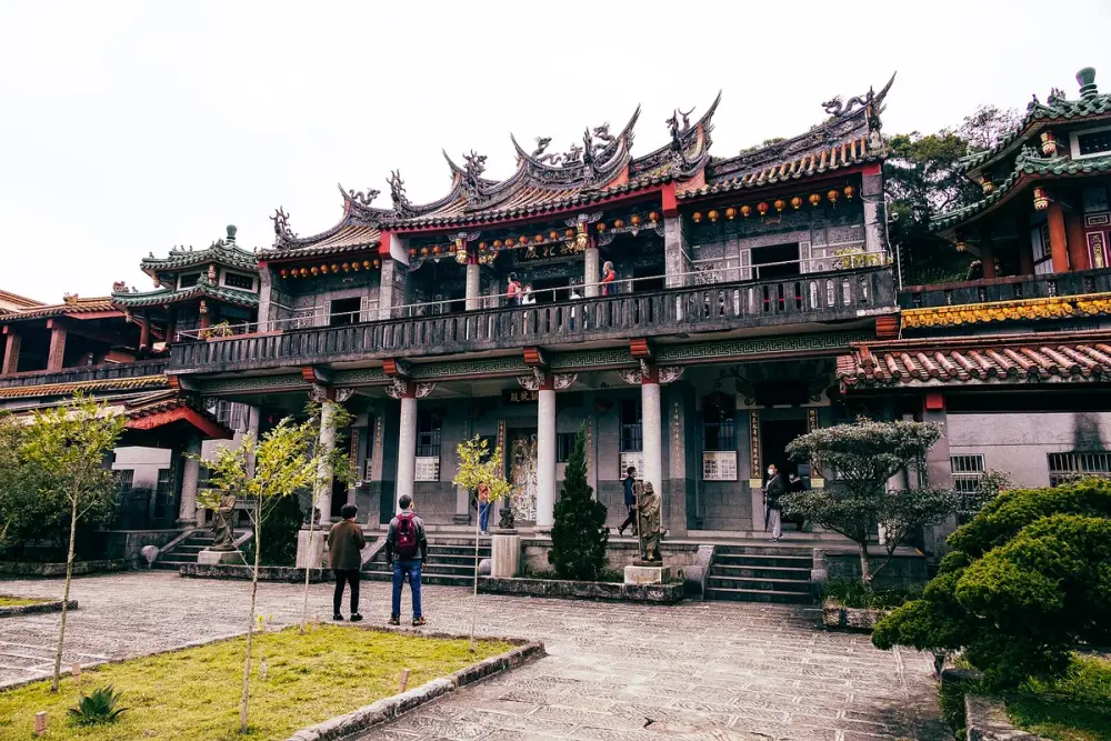 財團法人新北市拱北殿