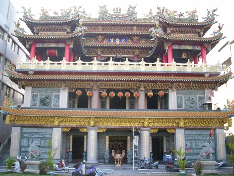 財團法人台中市水安宮