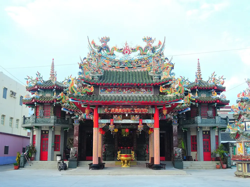 朱王廟