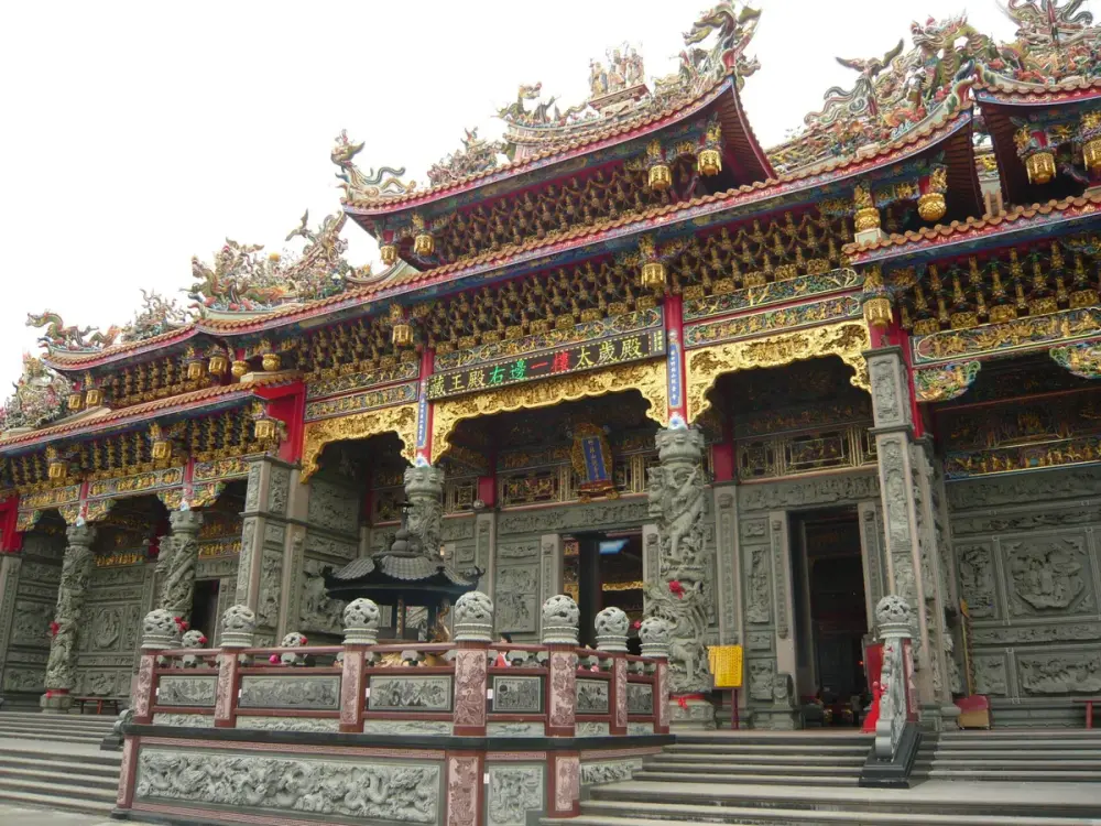 財團法人新北市竹林山觀音寺