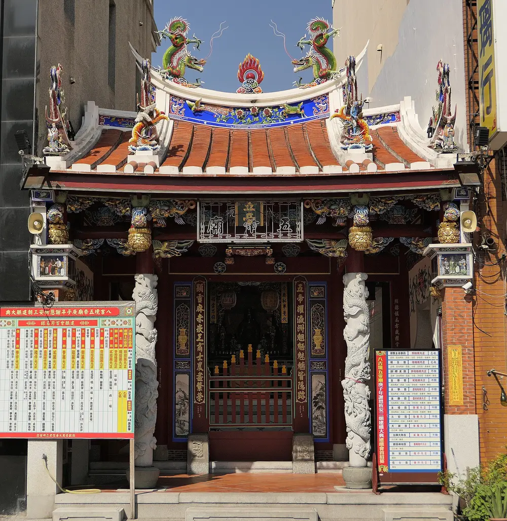 五帝廟
