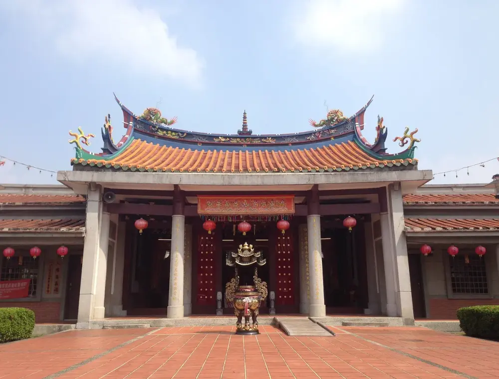六堆忠義亭