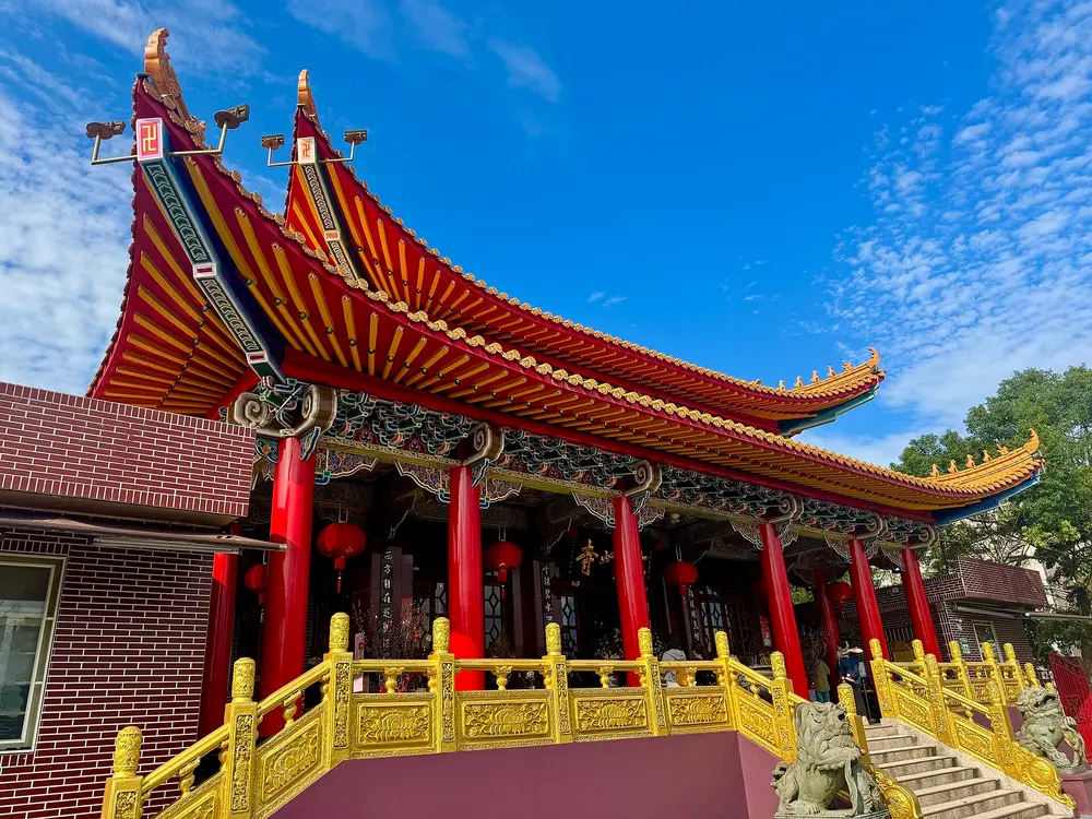 金龍山北峰寺