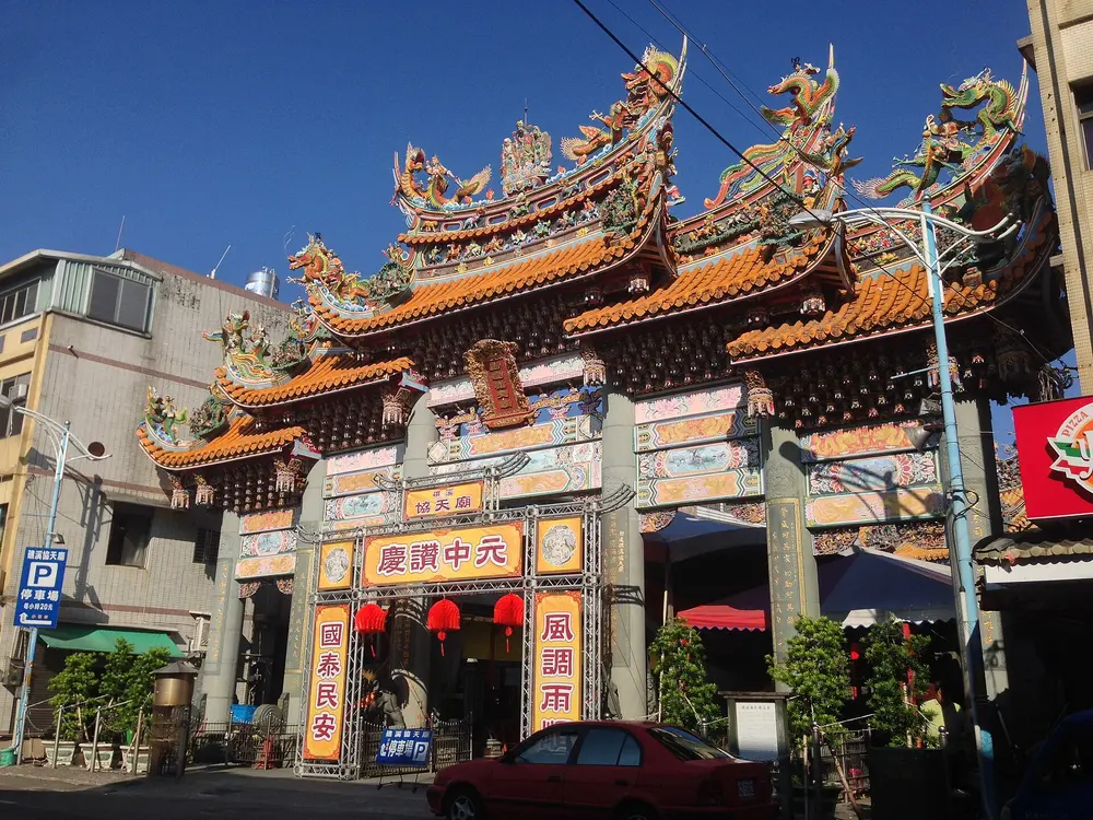 礁溪協天廟
