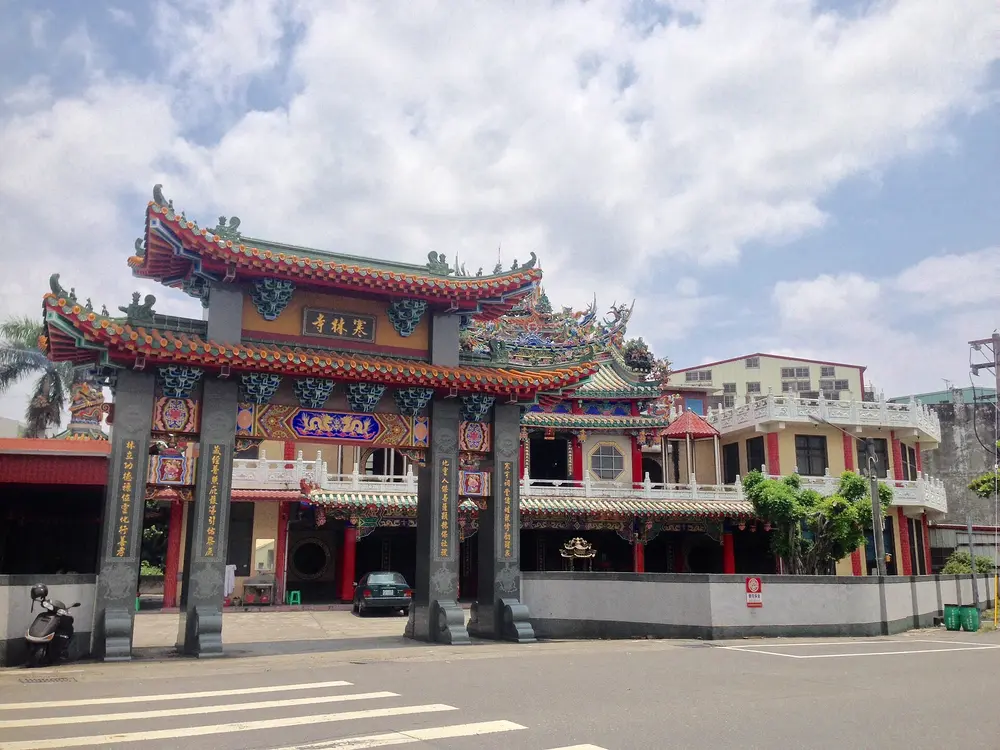 寒林寺