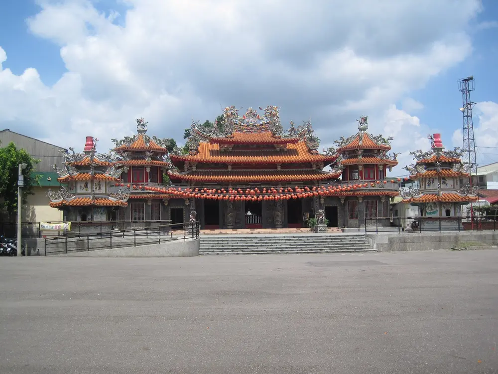 山上天后宮