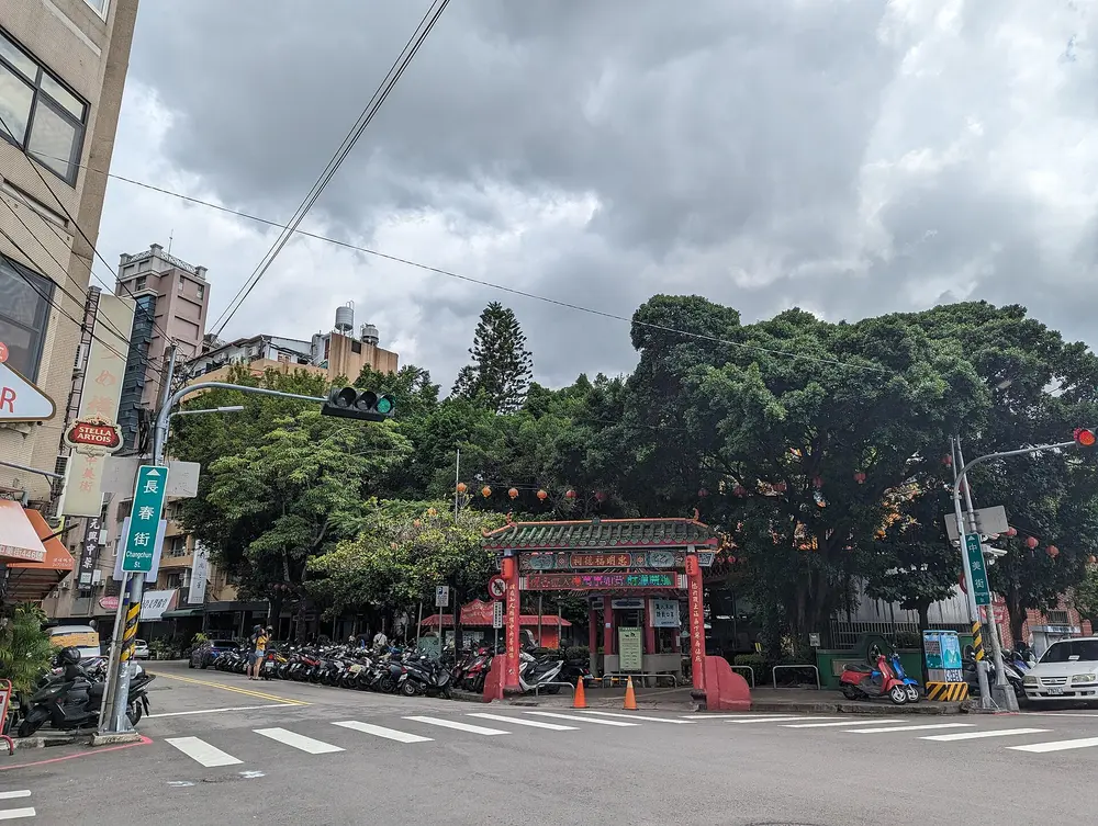 麻園頭福德祠