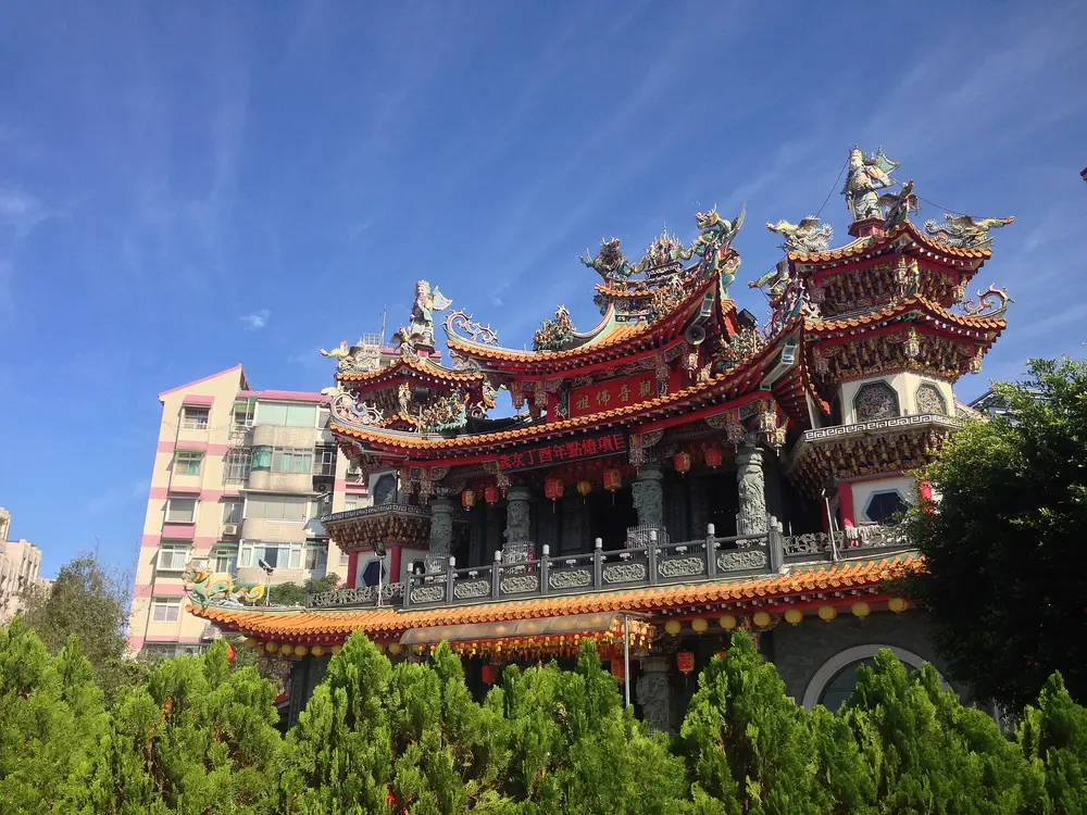 下塔悠福德爺宮