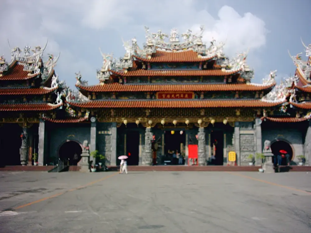 台灣省台南市鹿耳門天后宮
