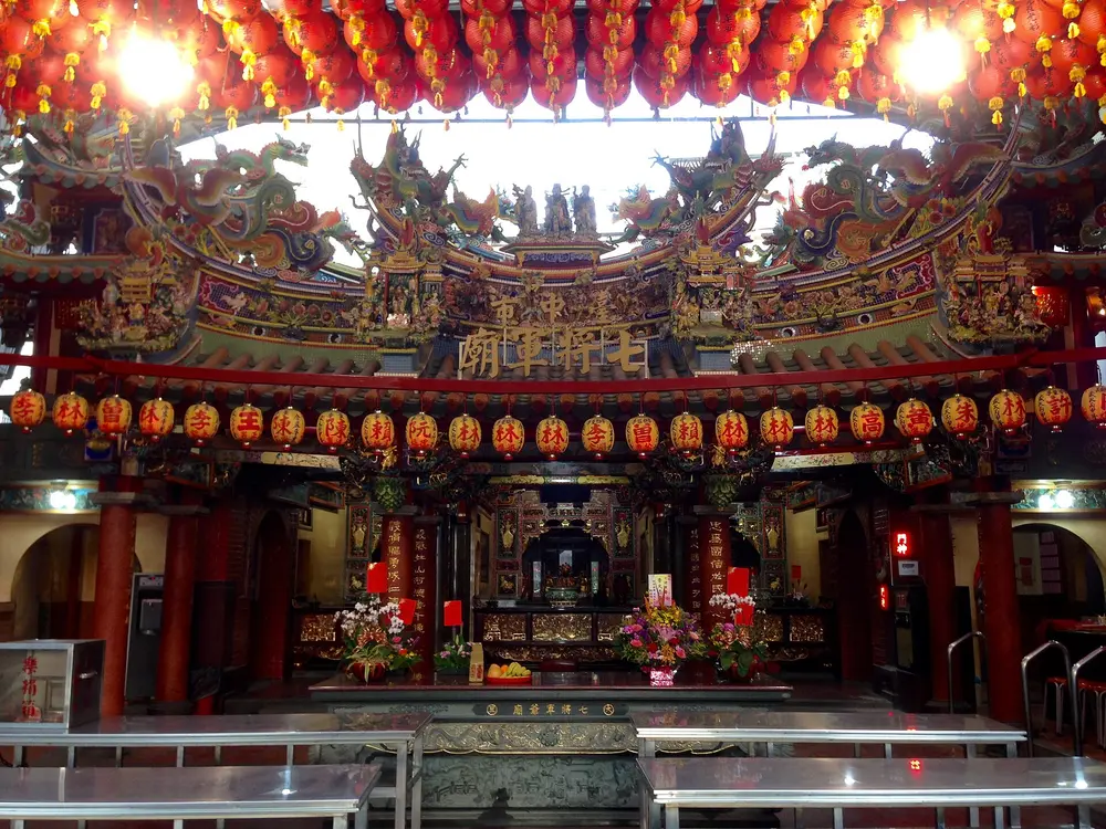 財團法人臺中市七將軍廟
