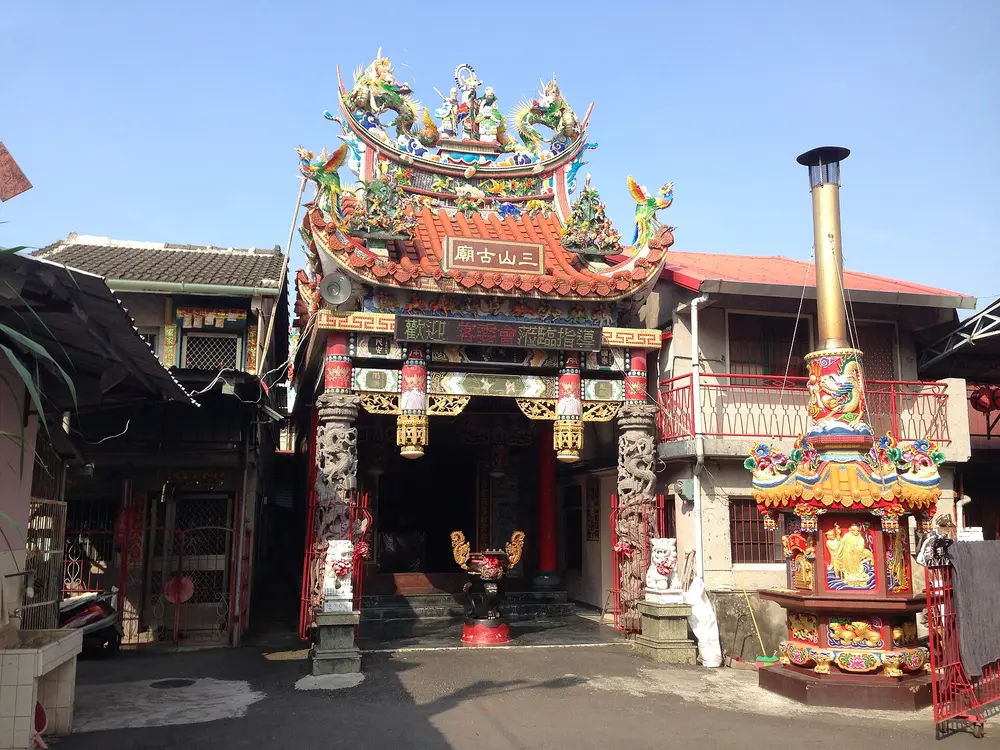 林仔內三山國王廟