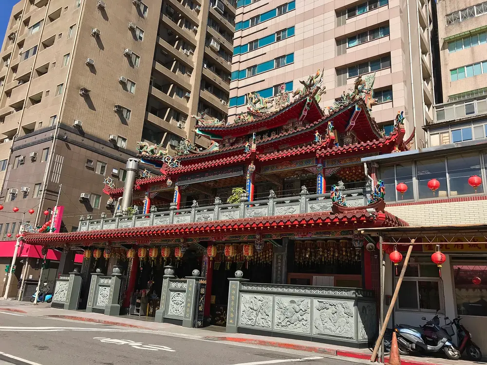 台北府城隍廟