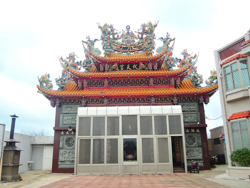 代天宮(中寮)