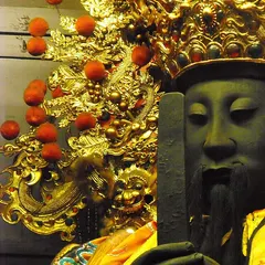圖:蔡東森; · Public domain(詳見關於頁) 城隍爺