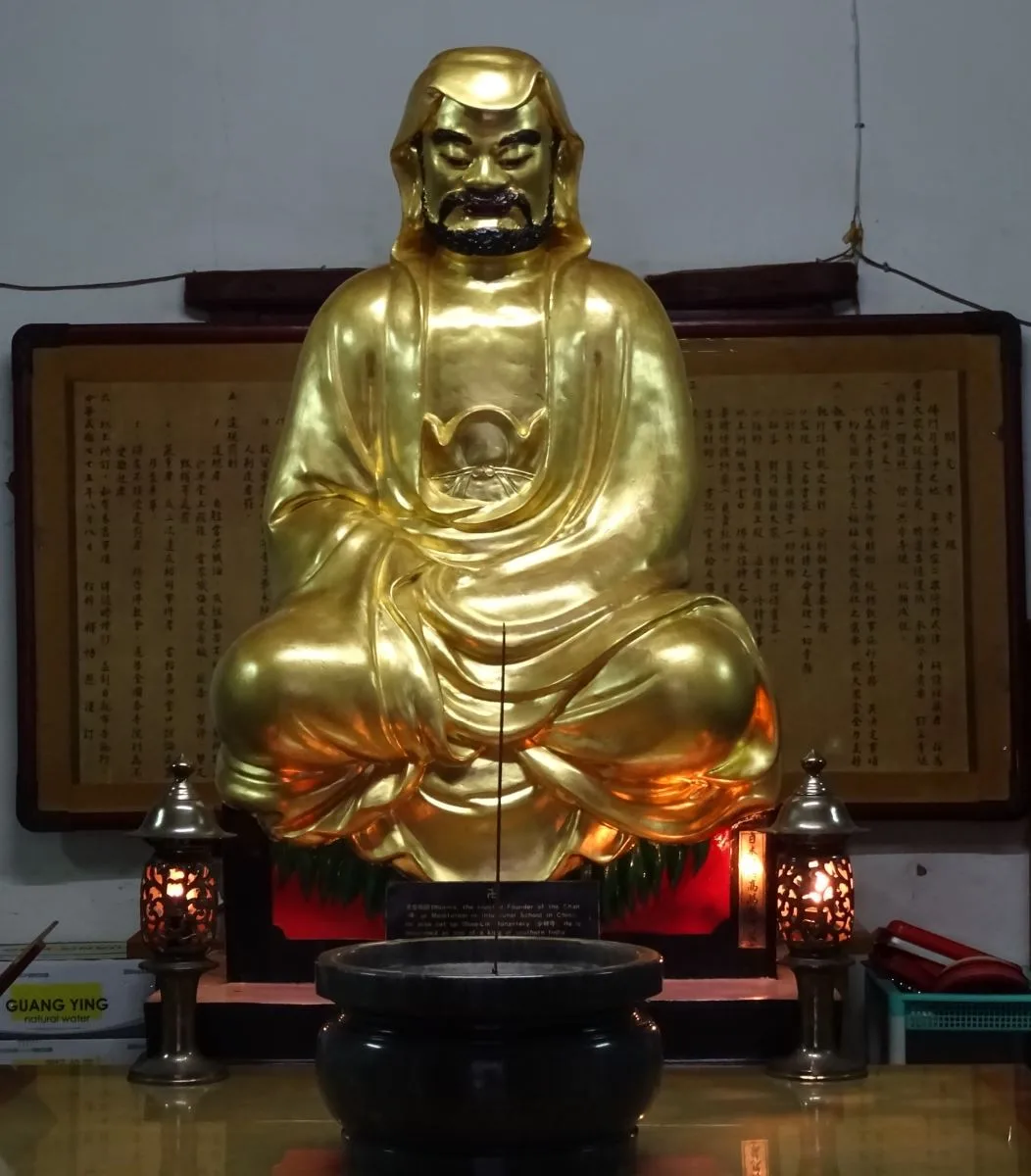 臺南市北區開元寺達摩祖師
