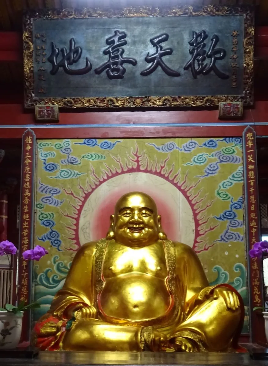 臺南市北區開元寺彌勒佛