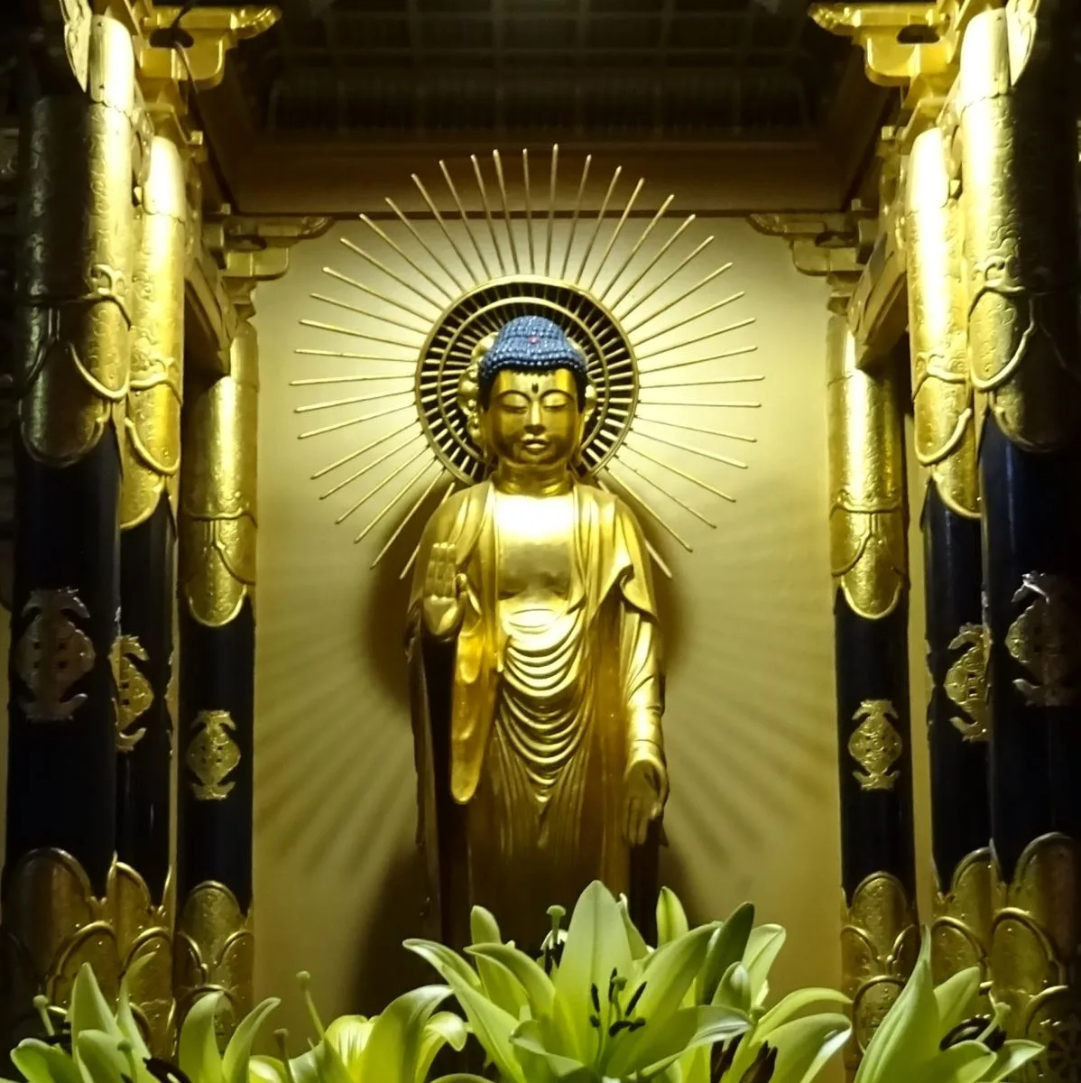 臺南市北區開元寺釋迦牟尼佛